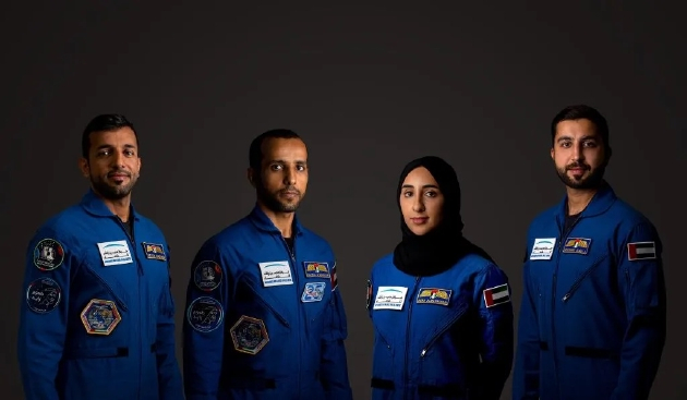 2023年会前往国际空间站的四名阿联酋宇航员候选人