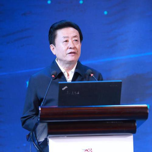 　　12月21日，全国政协委员、中国音数协理事长孙寿山在海南举办的2018年度中国游戏产业年会上致辞。&nbsp; 中国青年网 图