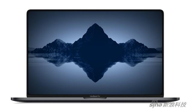 根据传闻制造的16寸MacBook Pro效果图