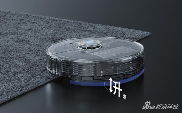 扫拖机器人T7S对地毯更友好