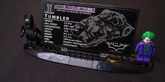 限定版蝙蝠侠、小丑人偶