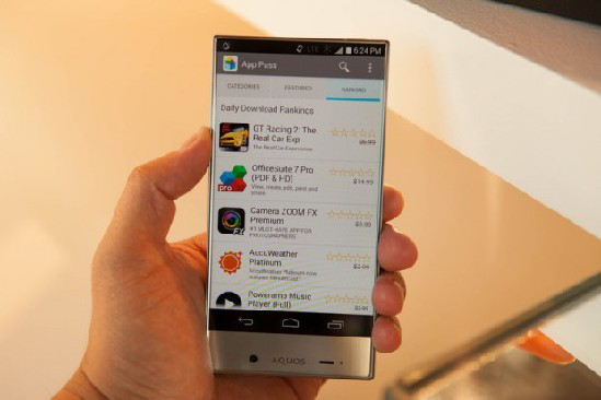 夏普 Aquos Crystal