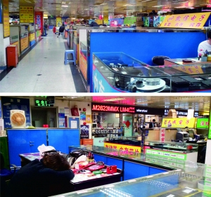 冷清的华强北电子市场里，昔日的喧嚣早已不复存在