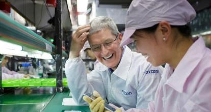 苹果代工厂：富士康们