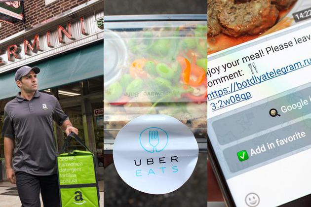 最近做外卖的知名科技公司似乎有点多