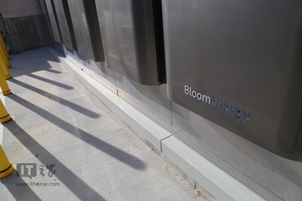 苹果飞船总部新照：升级版Bloom Energy化学燃料电池现身