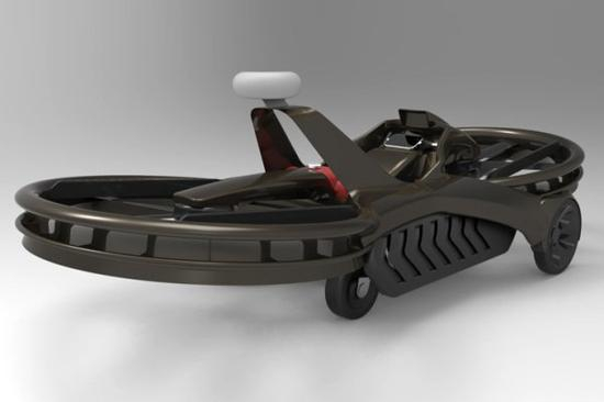 Aero-X Hoverbike
