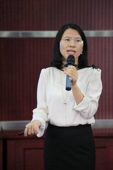 腾讯公司政务民生中心主编 何建红