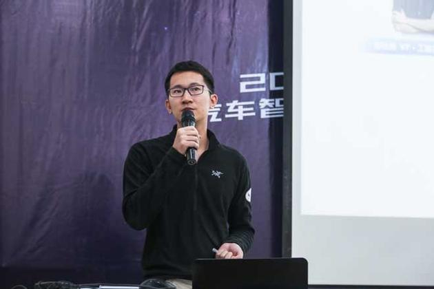 图森互联联合创始人郝佳男图森互联联合创始人郝佳男