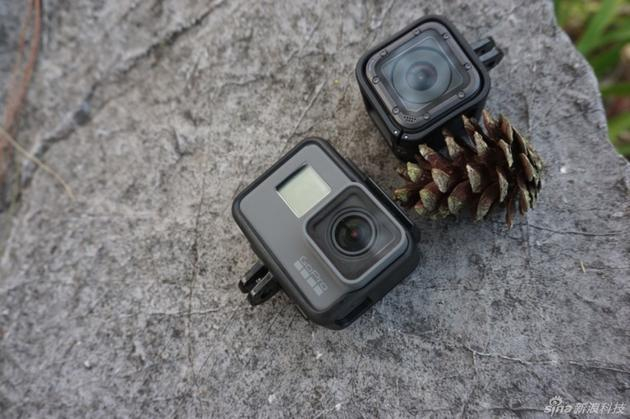 GoPro HERO5 Black和HERO5 Session