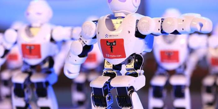 春晚网红机器人优必选推出教育产品已迈入独角兽序列 手机新浪网