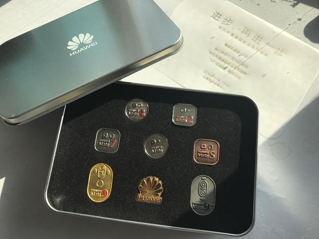 华为Mate 9邀请函