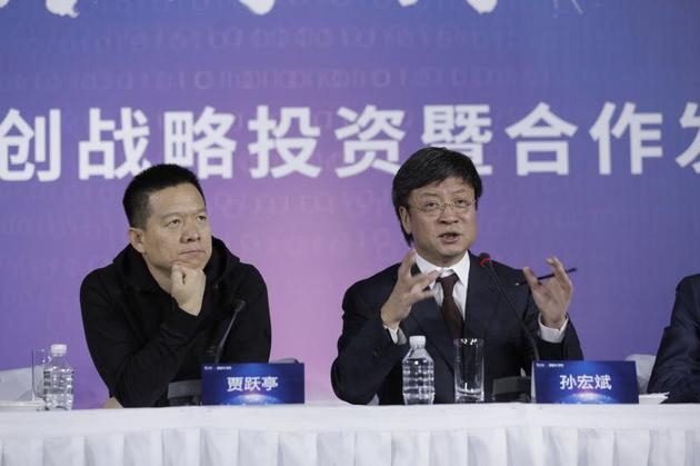 贾跃亭和孙宏斌