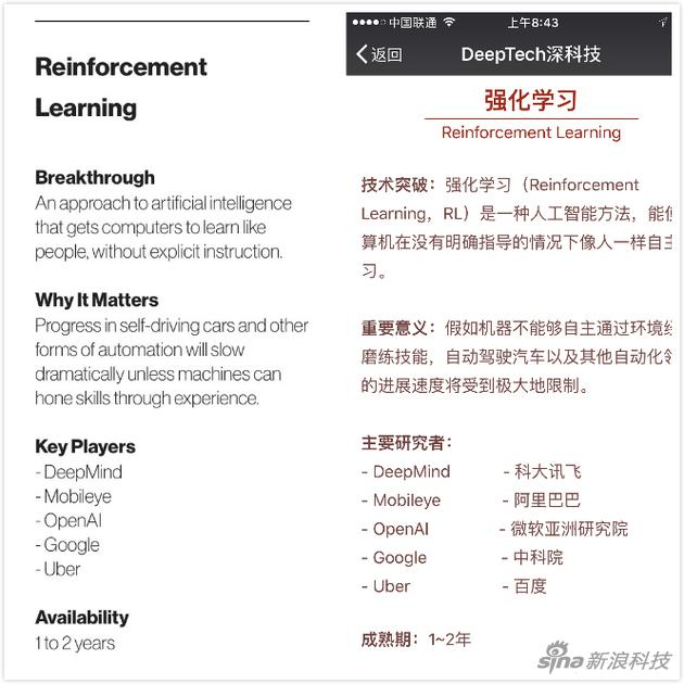 强化学习官网版和中国特供版
