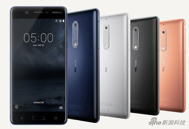 Nokia 5手机（图集）