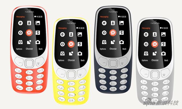 复刻版Nokia 3310（图集）