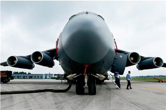 “大运”军用飞机