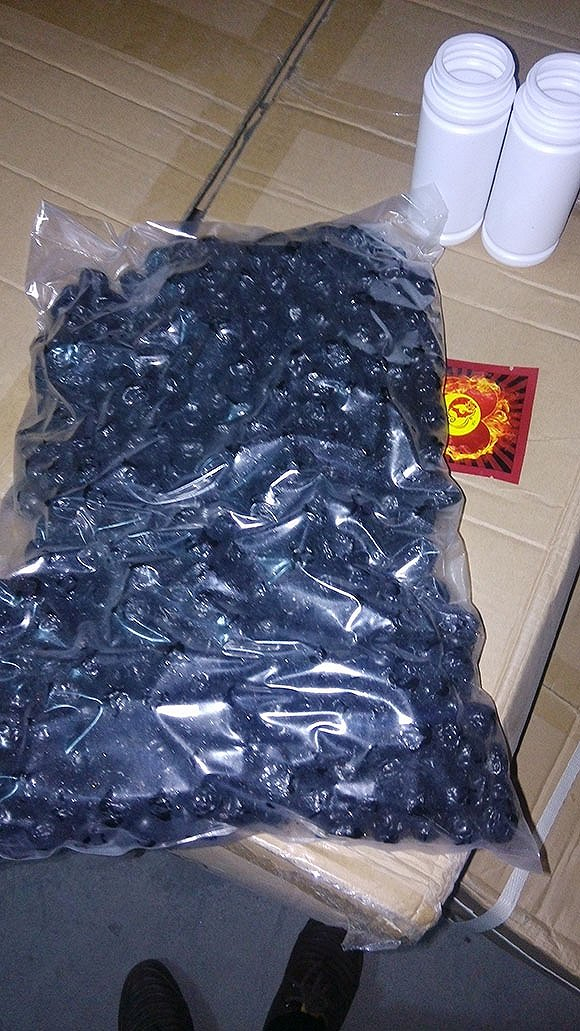 小作坊现场。图片都由受访者提供