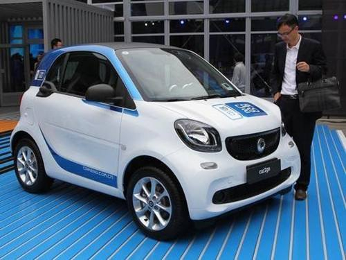 共享汽车 资料图