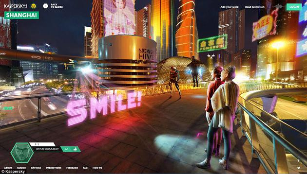 　　每个人身边都充斥着各类电子产品，使得黑客更容易趁虚而入。机器人将进一步融入人类社会，还能与人类结成亲密关系