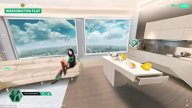 　　英国未来学家提出，到了2050年，人类与机器人或性爱工具的性接触将比与其他人类更加常见。此外，未来的房屋由空心墙搭建，可以轻松完成重新组装。