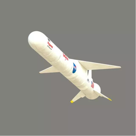 这种能够从半空中发射的火箭名叫“飞马座”（Pegasus），是美国轨道科学公司在上世纪90年代初设计的一种运载火箭。