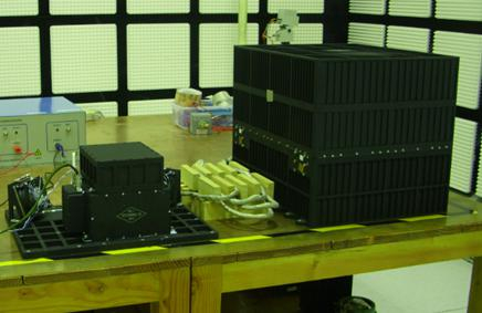 主动隔振装置电控箱和主体