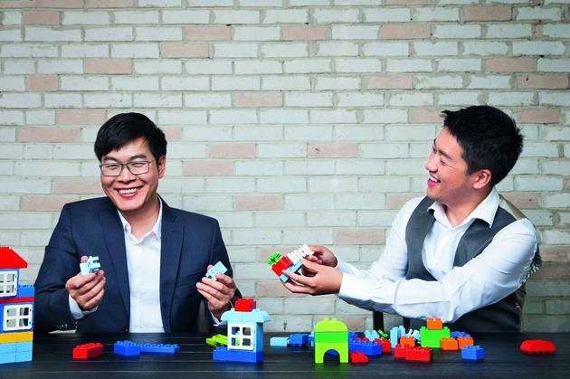 58集团CEO姚劲波与转转CEO黄炜