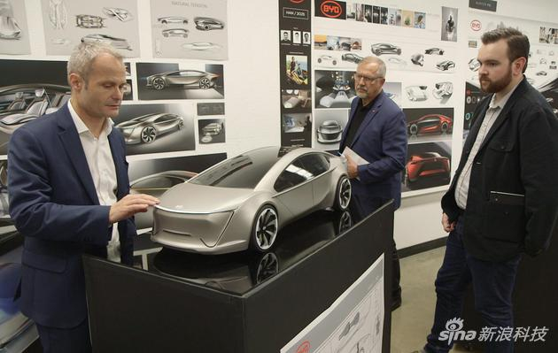 前奥迪设计师艾格