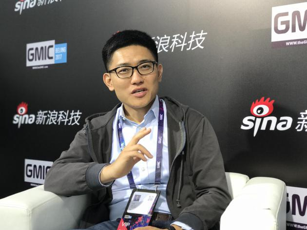 流利说创始人及CEO王翌 新浪科技摄