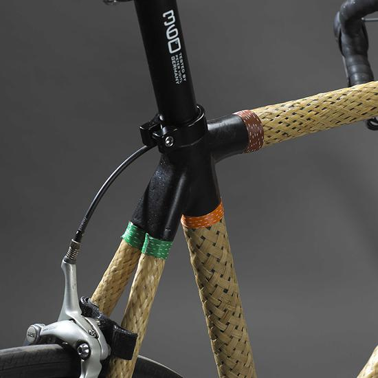 用碳纤维来“紧锁”竹管