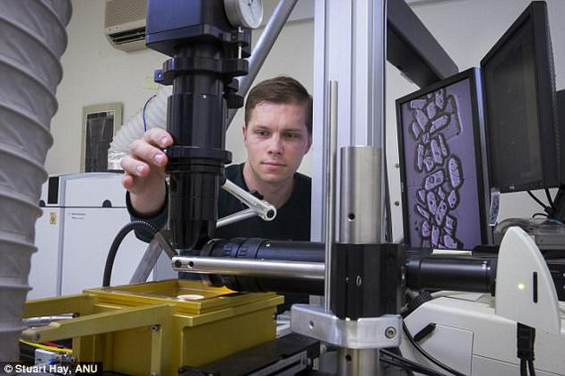 伯纳姆博士表示，锆石形成于融化的较古老火成岩而不是沉积物。