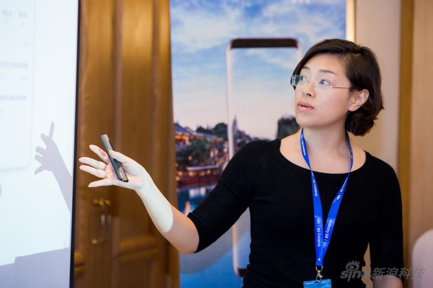 UX（中国）设计师：龚春萍