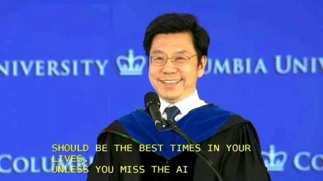 创新工场董事长、哥大毕业生李开复