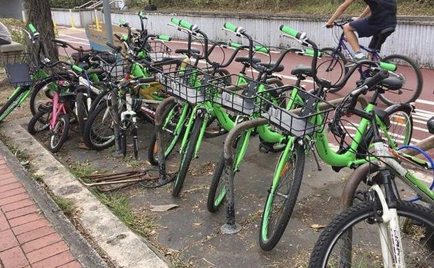 共享单车 资料图