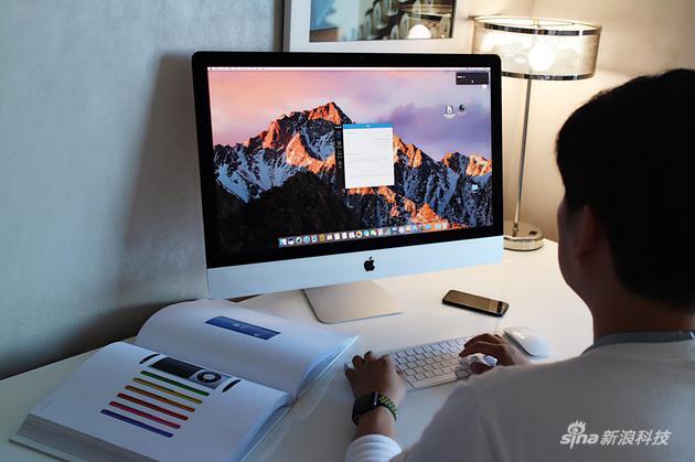 新浪科技再次全球首发苹果新iMac/MacBook/Pro体验_手机新浪网