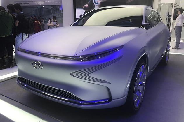 现代无人概念车