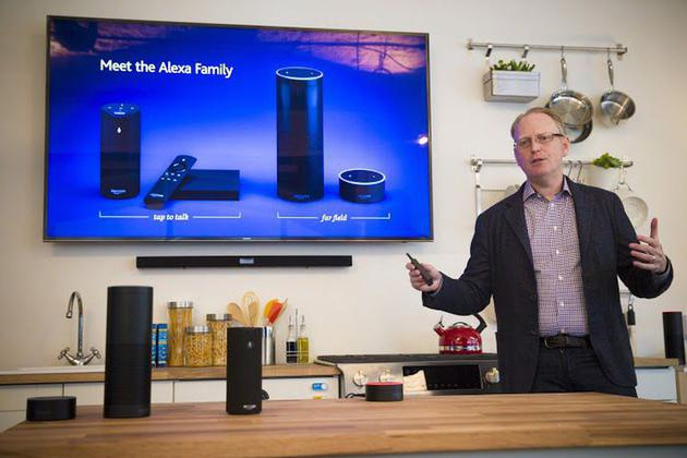 亚马逊全球高级副总裁戴夫-林普（Dave Limp）