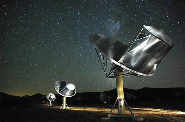 　　SETI研究所使用美国加州艾伦望远镜阵列证实来自HD 164595恒星的奇特无线电信号，HD 164595恒星距离地球94光年。webp