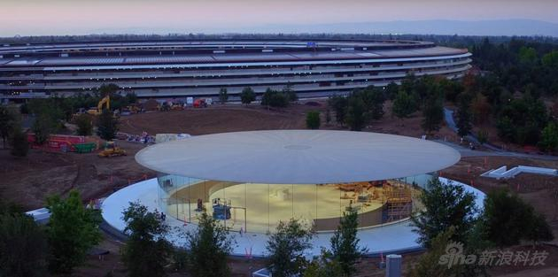 乔布斯剧院露出真面目