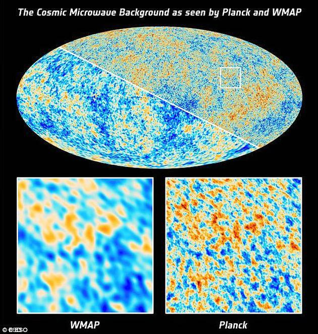 　　这块冷斑是宇宙130亿年前形成时产生的。2004年，NASA的威尔金森微波各向异性探测器（WMAP satellite）首次发现了它的存在，后由欧空局的普朗克任务于2013年进一步证实。