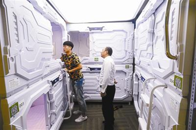 隔音不好是共享睡眠舱的通病 供图/视觉中国