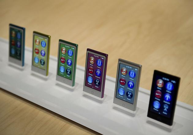 iPod Nano与Shuffle正式停产一个时代即将结束_手机新浪网