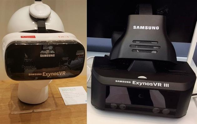 Samsung Exynos VR III 一体机原型