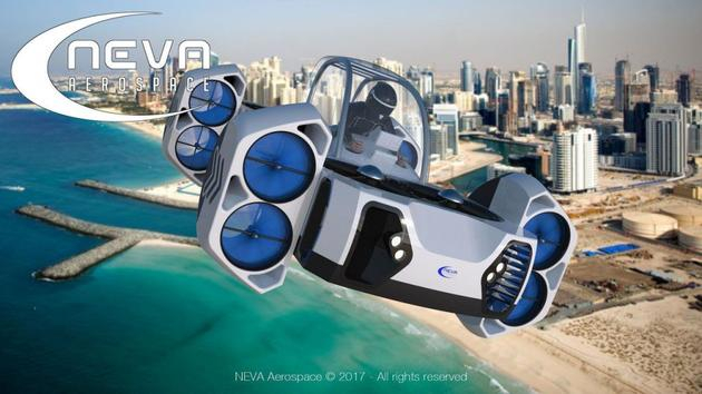 （AirQuadOne），图自：Neva Aerospace）