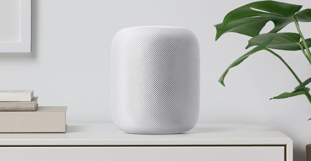 苹果公司智能音响设备HomePod