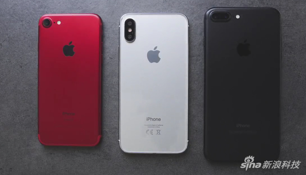 iPhone 8机模（中）