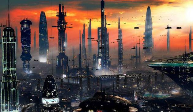 科幻电影里的无人机