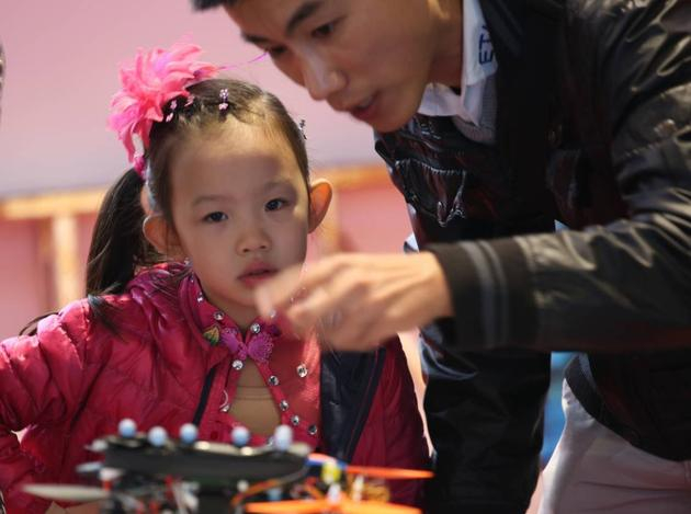 展会的普及，让无人机开始飞入寻常百姓家