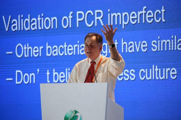 　　2005年诺贝尔生理学或医学奖获得者、中国工程院院外籍院士、澳大利亚科学家巴里·马歇尔（Barry Marshall）